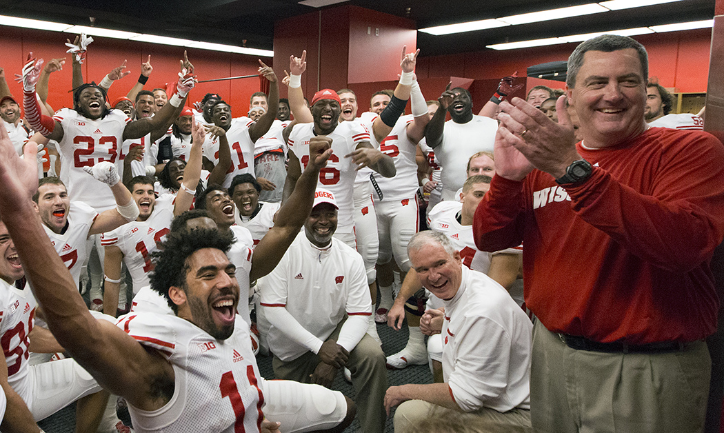 BadgerFootball's tweet image. Our hearts are heavy today.

We lost a friend. A mentor. A confidant. A fan.

A TRUE BADGER.

We'll miss you, Father Mike.