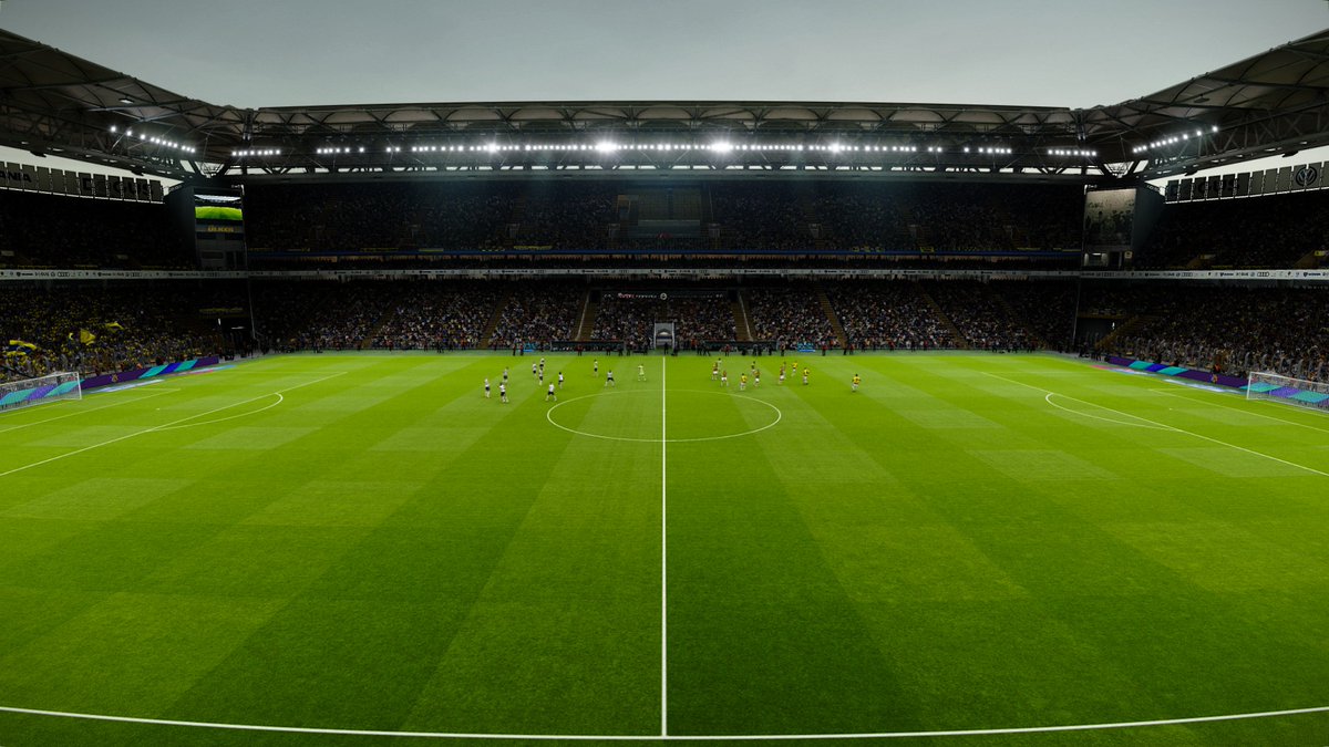 #PES 2021 Fenerbahçe Stadium by Creature Man #PES2021Stadiums @ https://t.co/5f7ZS0sUy1 https://t.co/aPxTyVItNk
