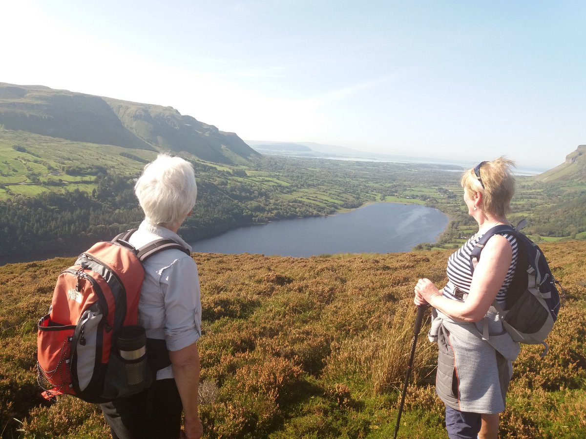 TawnylustLodge's tweet photo. Where else would you get it? A stunning walk in Glencar on the #leitrimhills a cooling dip in Glencar Lake followed by a reviving cuppa at @GlencarTeaShed ( love the compostable cups) #lovingleitrim @HeartlandsIRL #MakeABreakForIt #safebreak #leitrimireland @TinaODwyer https://t.co/z2j3odDBRQ