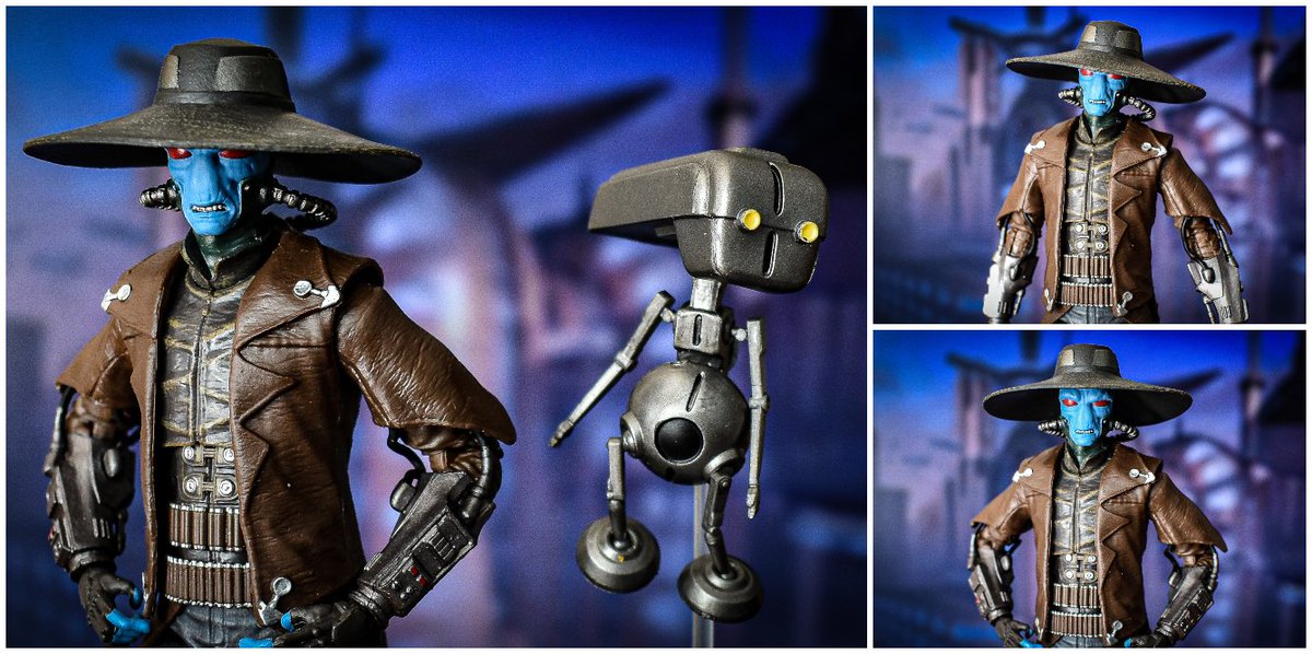 star wars black series exclusive cad bane and todo