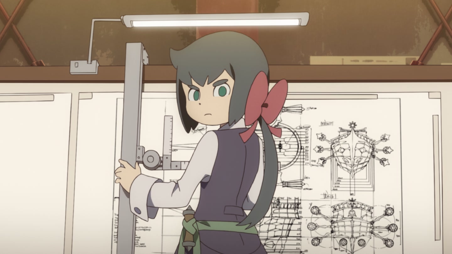 Constanze braunschbank Albrechtsberger little Witch Academia gif