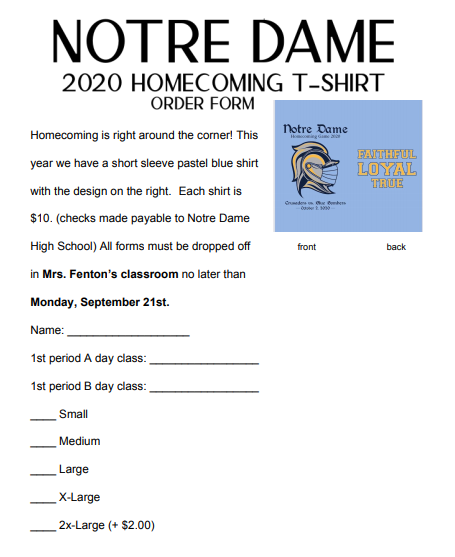 Notre Dame Green Pond HS tweet media