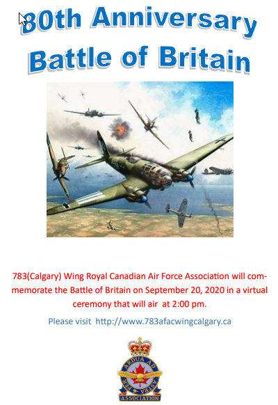 783 Calgary Wing RCAFA tweet media