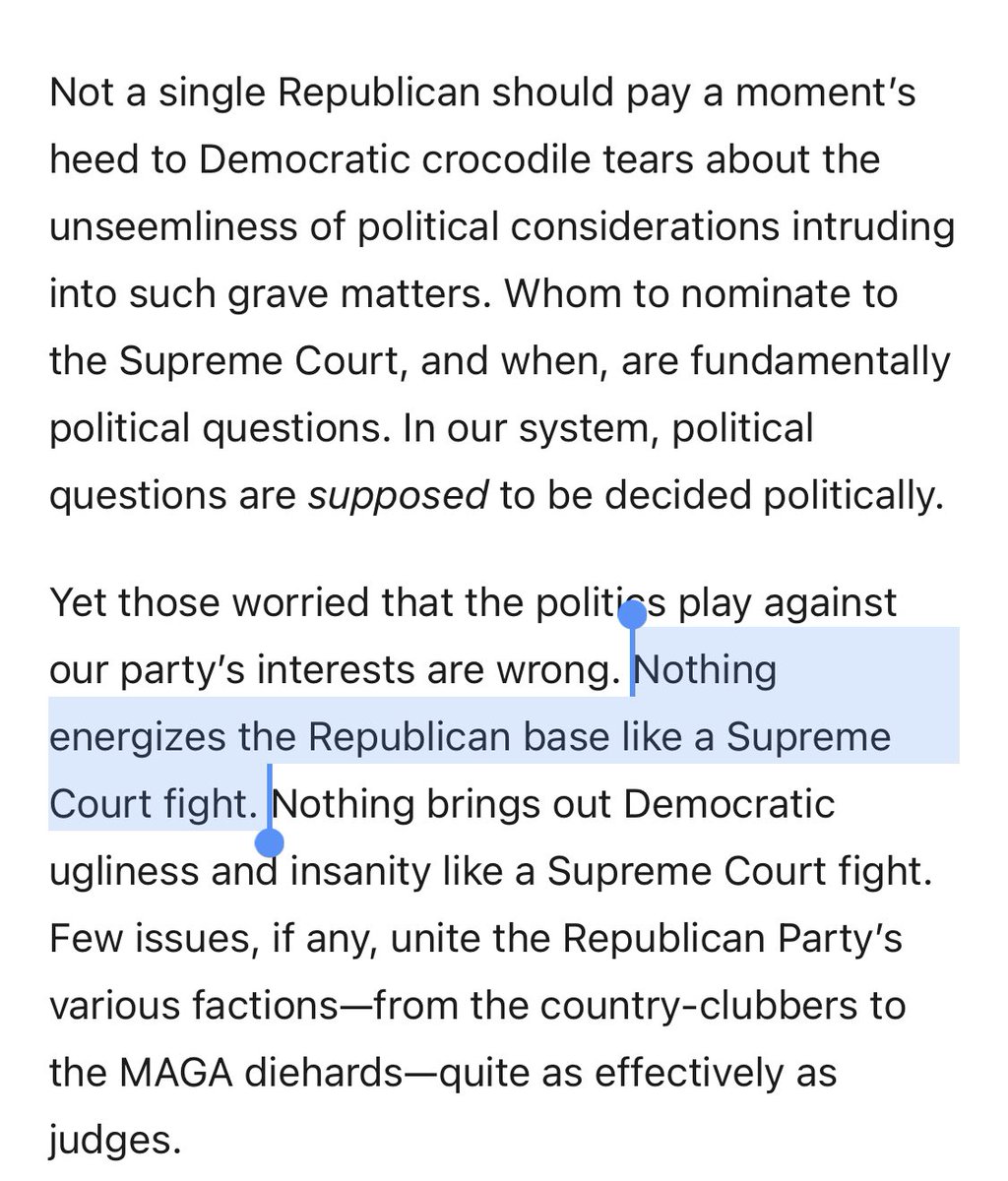 REASON 5: The Politics Are on Our Side. “The worst thing is that you aren’t reelected. Is that so bad? Aren’t you there to cast the tough votes?”