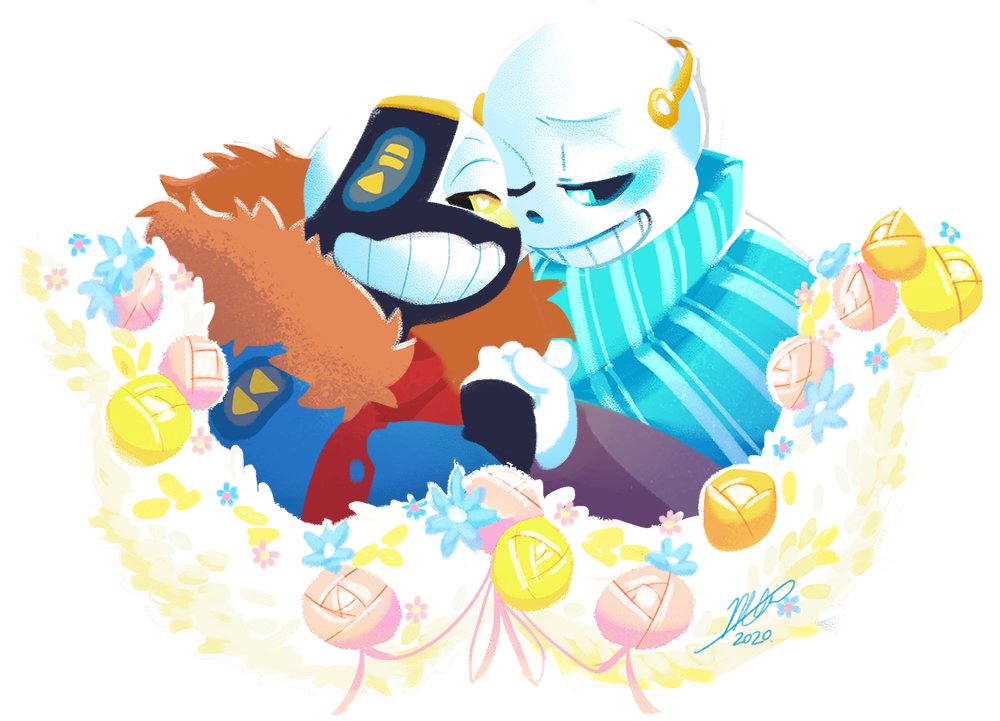 PudgyChee's tweet photo. I'm really digging this (mostly) lineless style. Primarily used the dry media brushes in Photoshop CC! @meyukonanasaki 's Cyan  and @wishingstarjar Rewind. 💛💙 #undertaleAU #foncest #sansest #underrewind #rewindsans #alchetale #cyansans https://t.co/rOjaD8kNYS