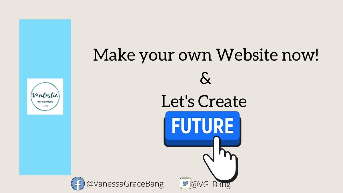 VG_Bang's tweet image. Creating your own website means creating your future. Cut off your rental bills and let's create a website for you to reach out more of your target market. Message us now!
#eCommerce #eCommerceWebsite #onlinebusiness