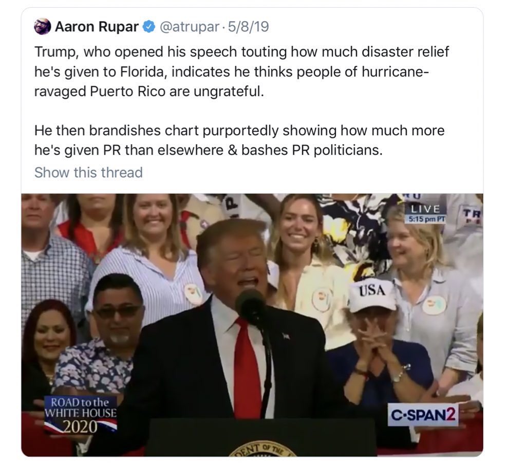 PROHIBIDO OLIVDAR - FORBIDDEN TO FORGET,that  @realDonaldTrump on multiple occasions continued to spread lies that Puerto Rico was given $91 billion dollars in aid and calling our people ungrateful.  #HurricaneMaria3Years  #PuertoRico  #4645BoricuasLost