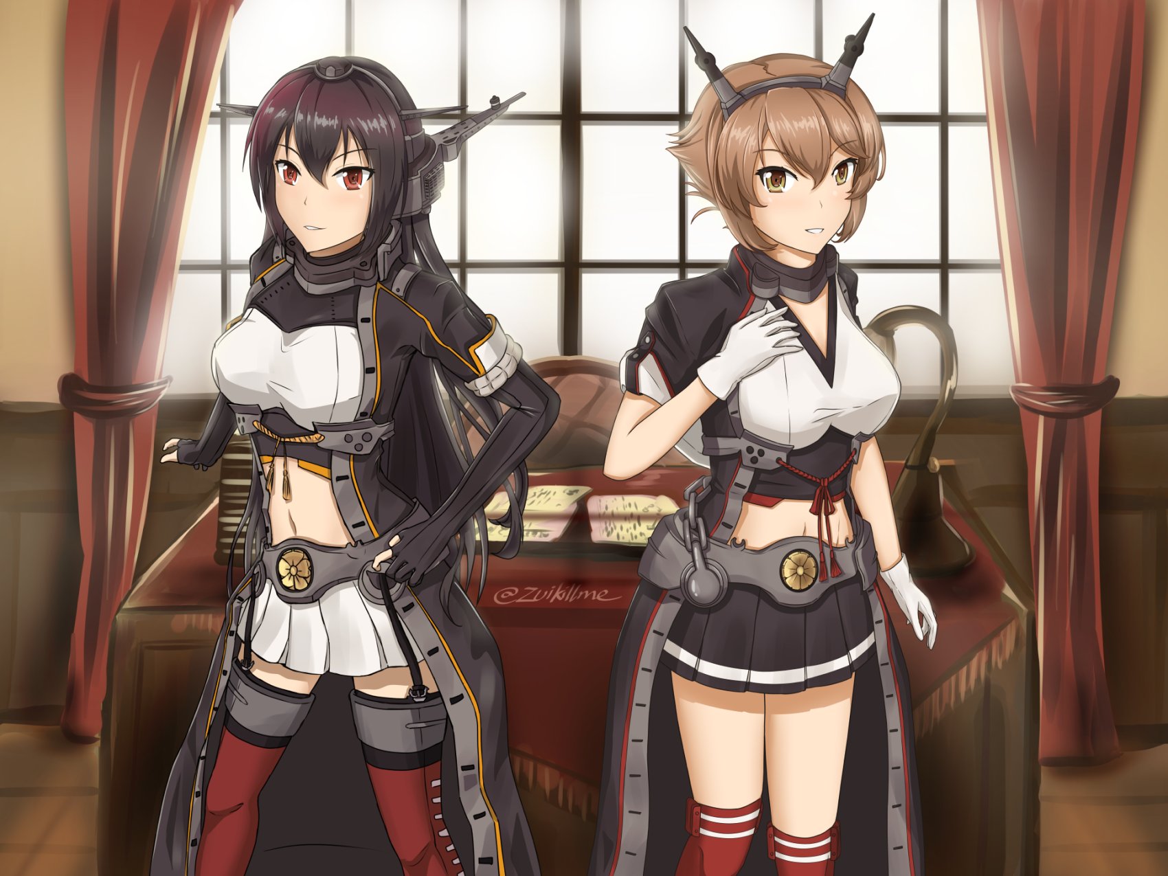 Zuikillme 長陸奥 艦これ 長門 陸奥 T Co Ygdxsgj7hd Twitter