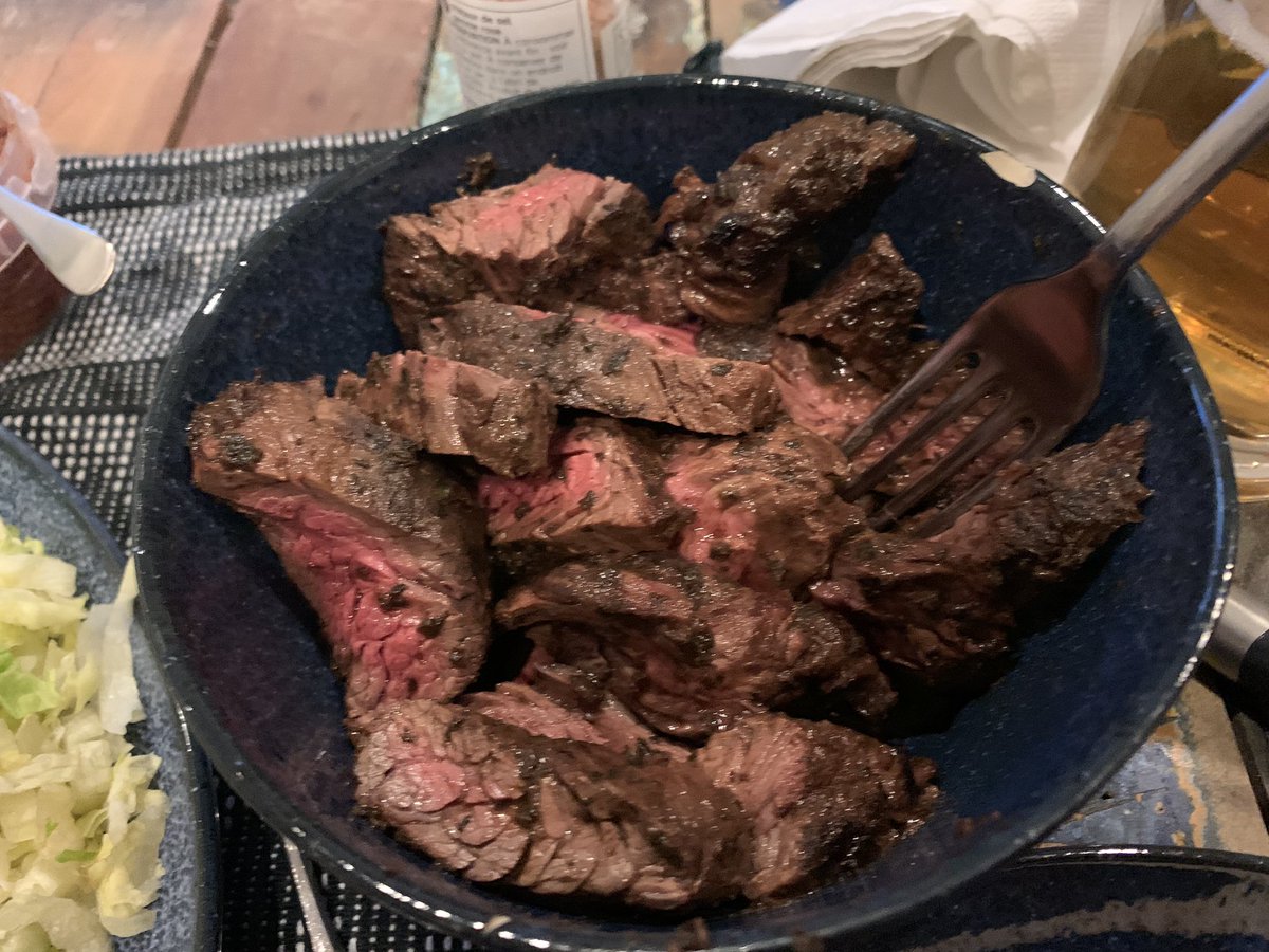 <a href="/corazon_uk/">Corazón</a> cracking carne asada kit - the steak was fantastic