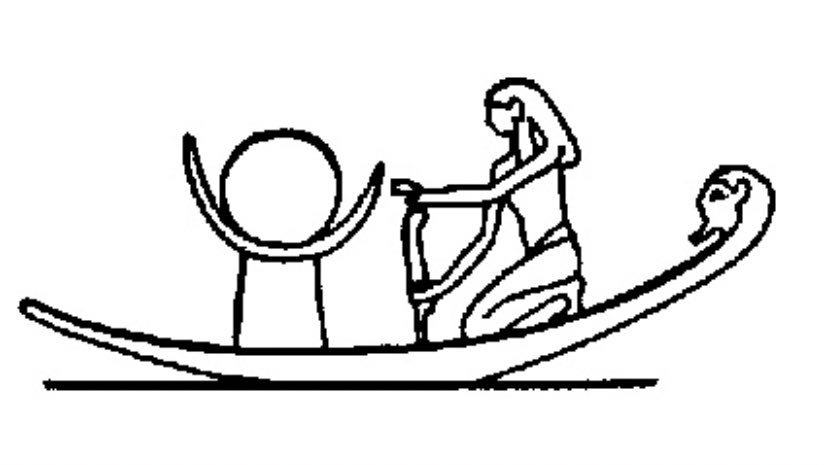 In ancient mythology, Saturn sails the primordial waters in a celestial boat. Some say this is the true meaning of the Ark of the Covenant. Tracy Twyman noted that the celestial boat was sometimes called a chariot and The Bible calls the Ark of the Covenant the Chariot of God.