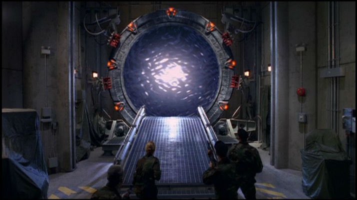 The octagonal portal motif can also be seen in Stargate as well as many other movies. But even stranger is the fact that CERN, the largest particle accelerator in the world, resembles an 8 spoked wheel. Many conspiracy theorists claim CERN is a doorway to another world.