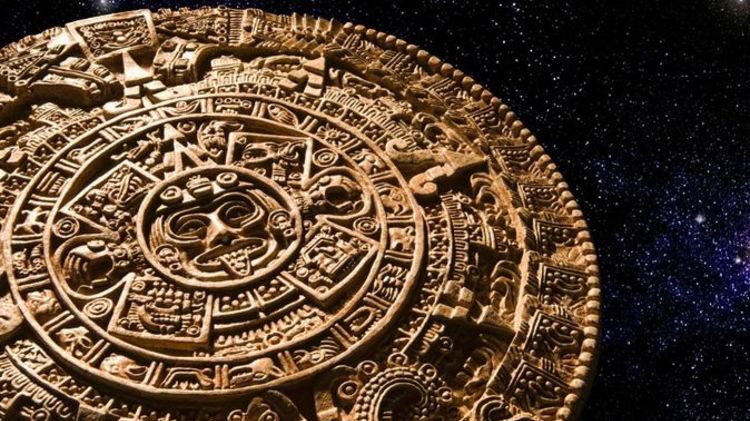 Oddly enough, CERN also resembles the Mayan calendar. According to Mayan mythology, there will come a time when a celestial alignment causes a cosmic doorway to open. Out of this doorway will come a serpent with an enlightened being named Quetzalcoatl riding on its back.