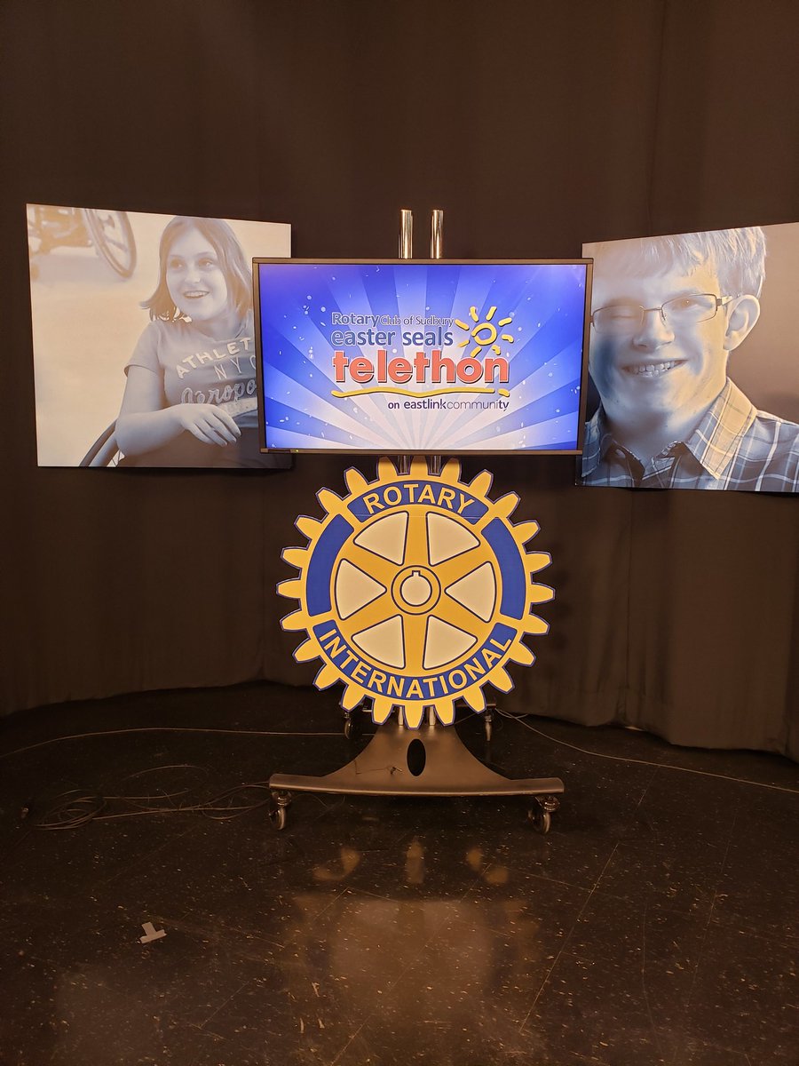 1 hour to go!  Tune in to <a href="/Eastlink/">Eastlink</a> #CommunityTV at 2 pm to learn how you can make the most of your donation to <a href="/EasterSealsON/">Easter Seals Ontario</a>