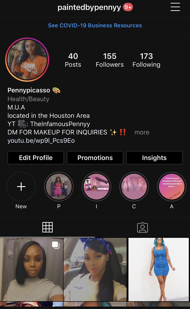 infamouspenny's tweet image. Hey y’all my name is Penny im 26y/o I’m an upcoming MUA in HTX , a RT would help me gain more followers &amp;amp; help with sponsorship opportunities. I need at least 5k active followers on IG before the E/O October. Thank you ✨