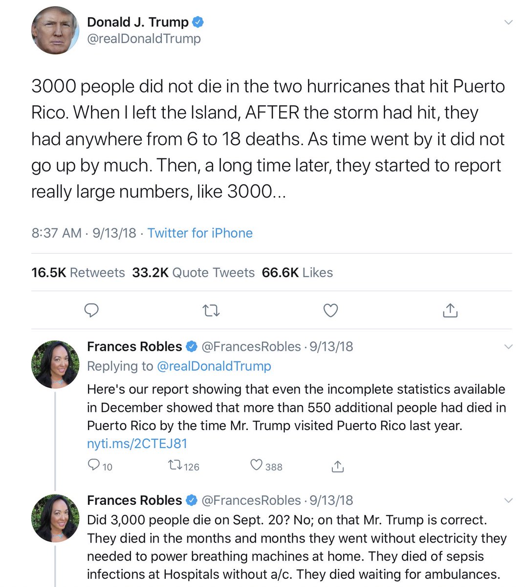 PROHIBIDO OLIVDAR - FORBIDDEN TO FORGET,the president of the United States has not and will not ever acknowledge the deaths or the suffering of American Puerto Rican’s.  #HurricaneMaria3Years  #PuertoRico  #4645BoricuasLost
