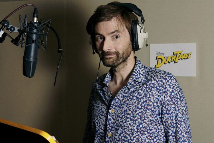 A thread celebrating the return of  #DuckTales tomorrow with new episodes. A toast to the world's richest duck!  #DavidTennant