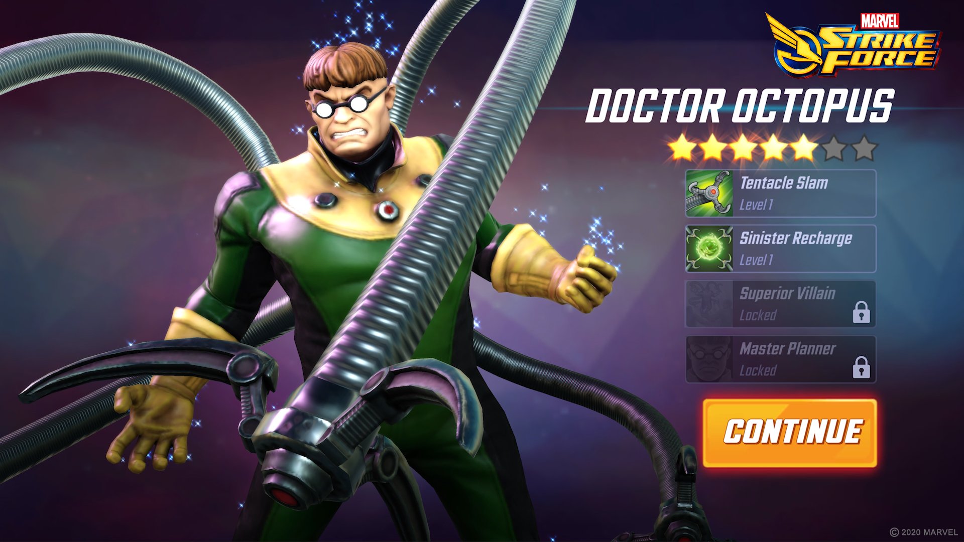 Strike Time #10: Doctor Octopus is Nigh