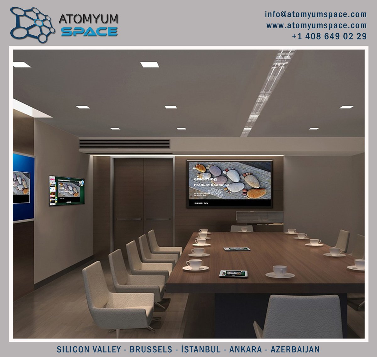 AtomyumSpace's tweet photo. The most productive environments are waiting for you in the best meeting rooms.

https://t.co/qgVn4ISqv9

#meetingroom #vipoffice #offices https://t.co/LmAocKTglh
