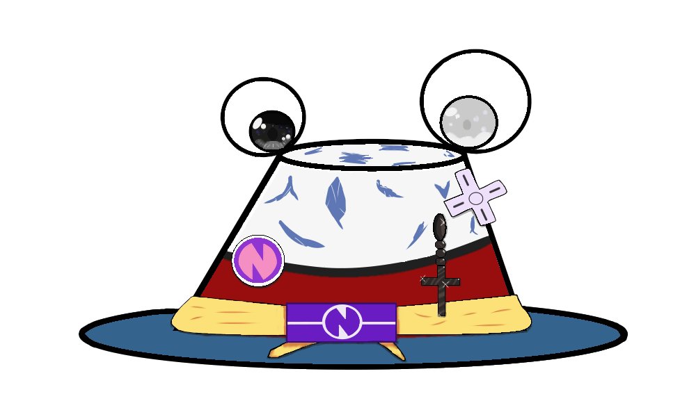 Isanwald's tweet image. So it's been a bit trying to get into the flow of this again. But guess I won't be able to push it.
Wanted to alternate a bit, so here is one VTuber who started around same time as me.
Zerp @NGear5 
Haven't been able to speak to often, but at least a Neptunia fan when we met.