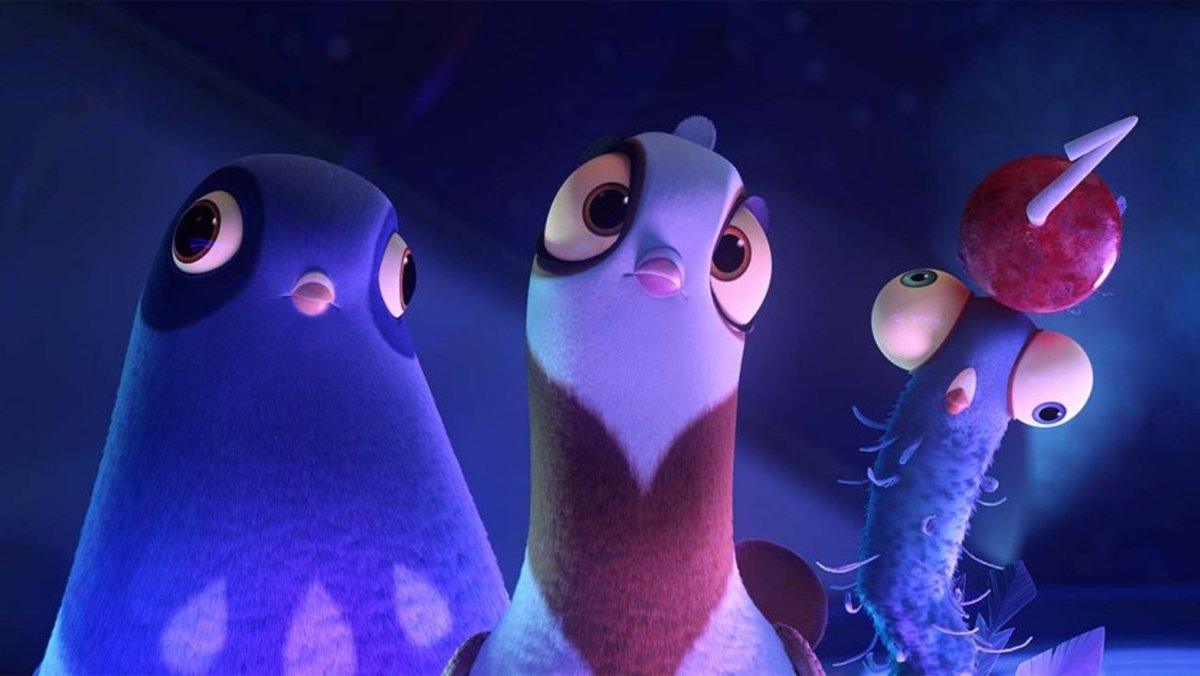 나도드디어 스파이지니어스봤다 평화주의 광인과 사랑이넘치는 비둘기들....Translate post