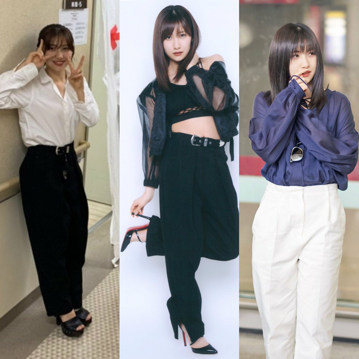 ハロコン自前私服衣装センス良い人選手権 ハロアップデート