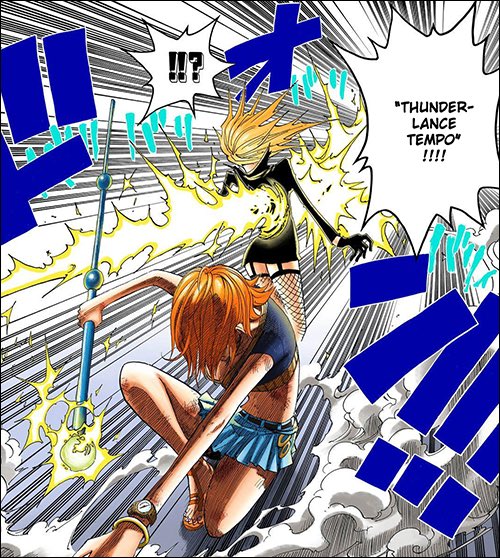 [thread] evolution de la puissance de nami (a ne pas Négliger)