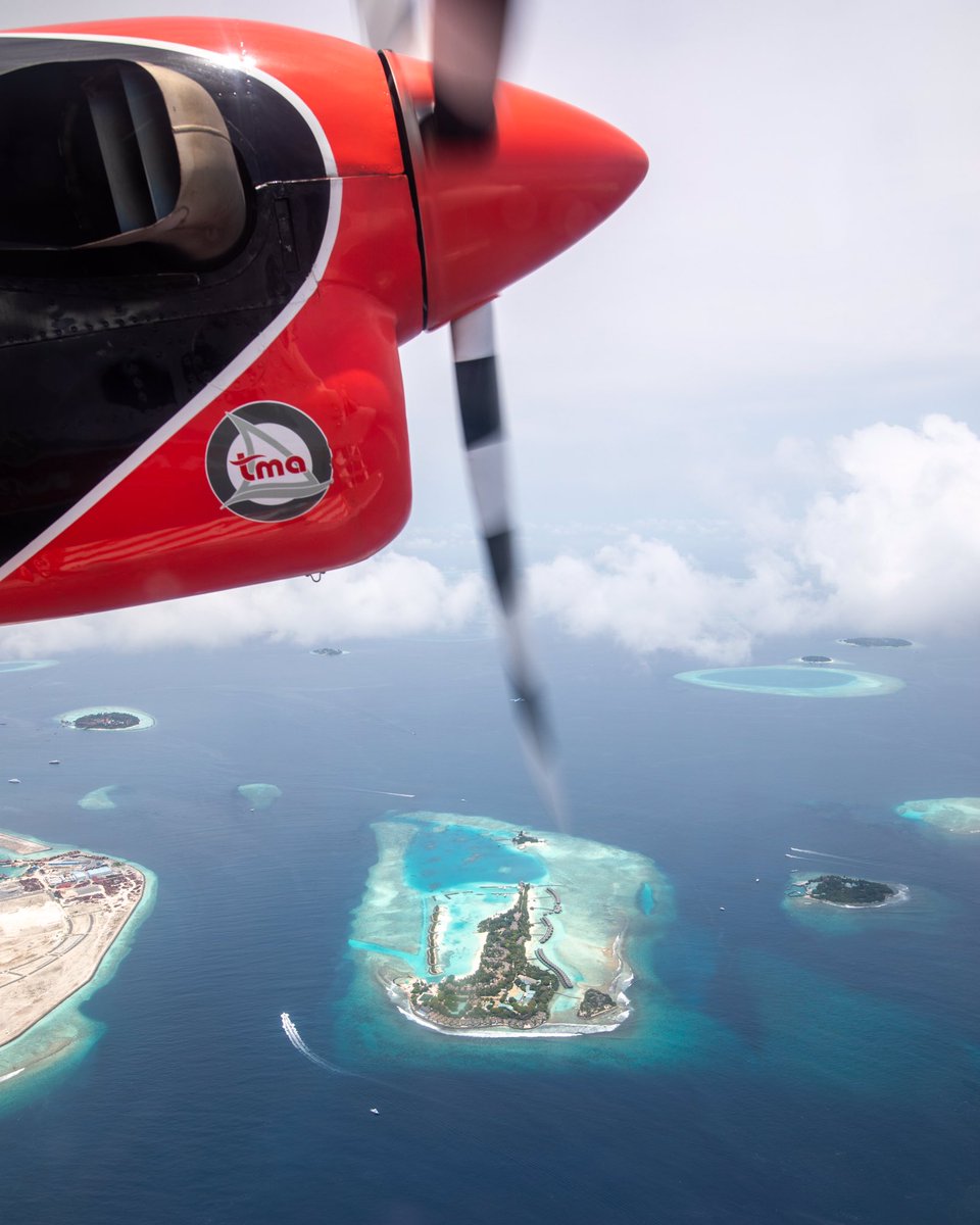 TransMaldivian's tweet photo. How would you feel if this is what you get to indulge in at the start of your vacation? 
#TMAview is one of the most incredible experiences you get to enjoy in the stunning #Maldives &amp; possibly nowhere else in the world! 

#TravelConfidentlyWithTMA #transmaldivian #VisitMaldives https://t.co/UQCWB2yMCb
