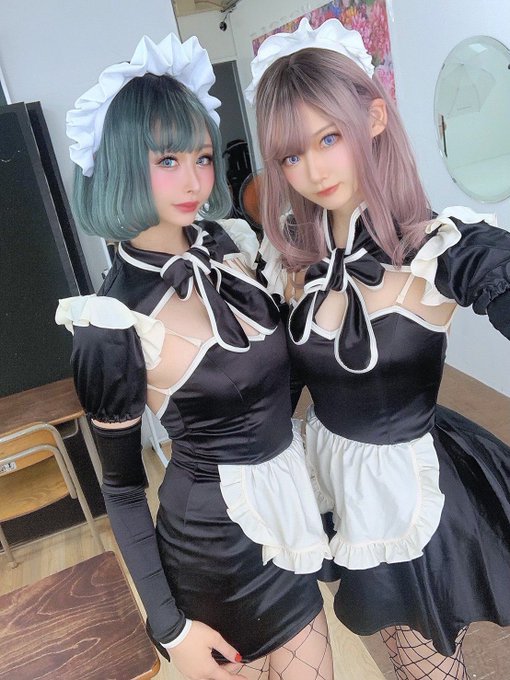 Twitterのコスプレ画像52