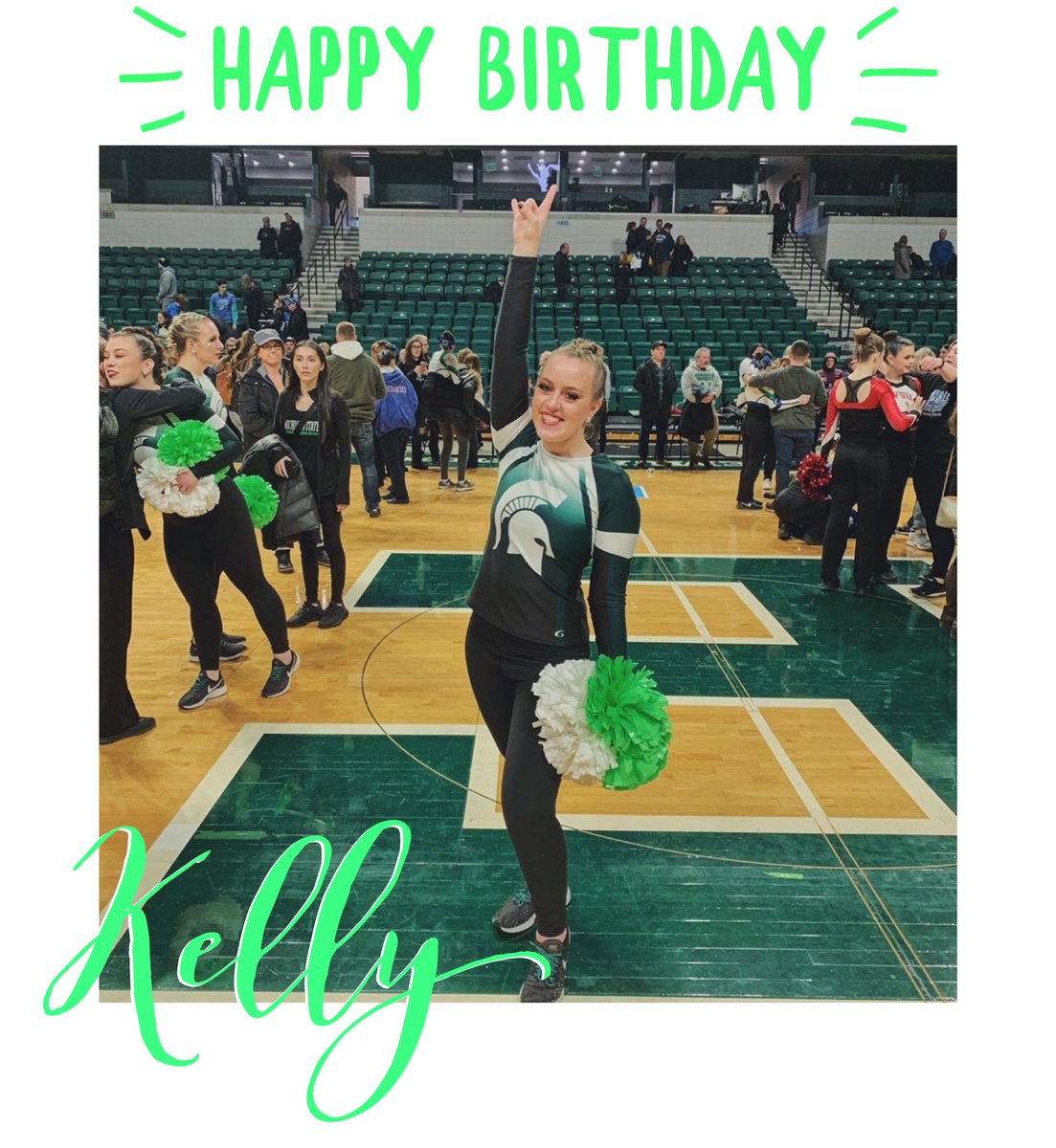 Wishing Captain Kelly Jarosz a very Happy Birthday! We can’t wait to spend the day with you celebrating at tryouts 🥳🤩💚 #HBD