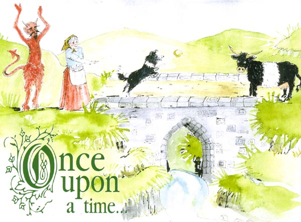 Wales_in_Japan's tweet image. ＃アベリストウィス　の東側緑の鬱蒼とした森深く「＃Devilsbridge　/悪魔の橋と美しい滝に出会います。伝説では11世紀頃美しい息をのむような自然を誇るウェールズの噂を聞いて初めてここを訪れた悪魔が、偶然出会ったウェールズのご婦人に約束して一晩で建てた立派な橋。
visitwales.com/en-us/attracti…