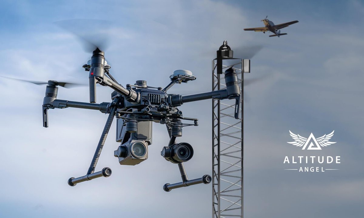 DUOaerial's tweet photo. #Drones and #planes to share the same sky #AltitudeAngel https://t.co/1Fgnmg4kig https://t.co/n2cjuF4ca0