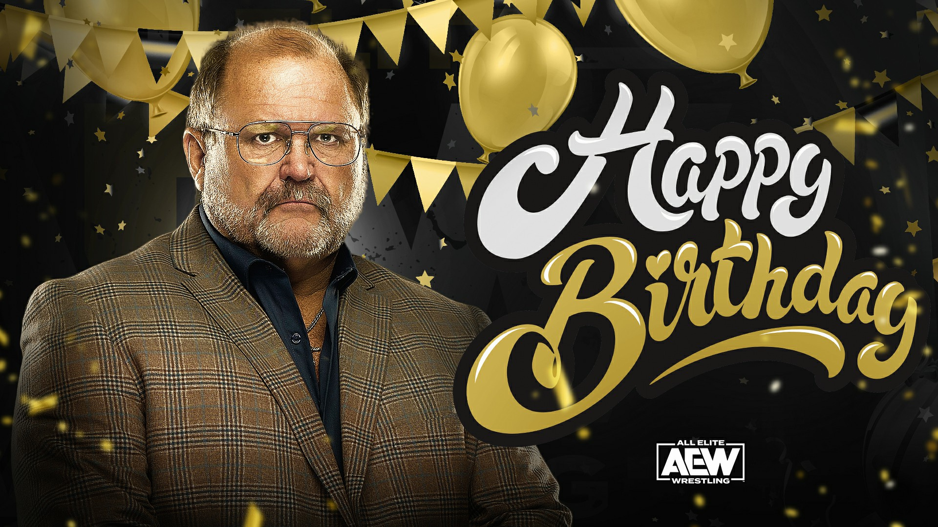 Happy Birthday to the Head Coach of the Nightmare Family, \The Enforcer\ Arn Anderson. ( 