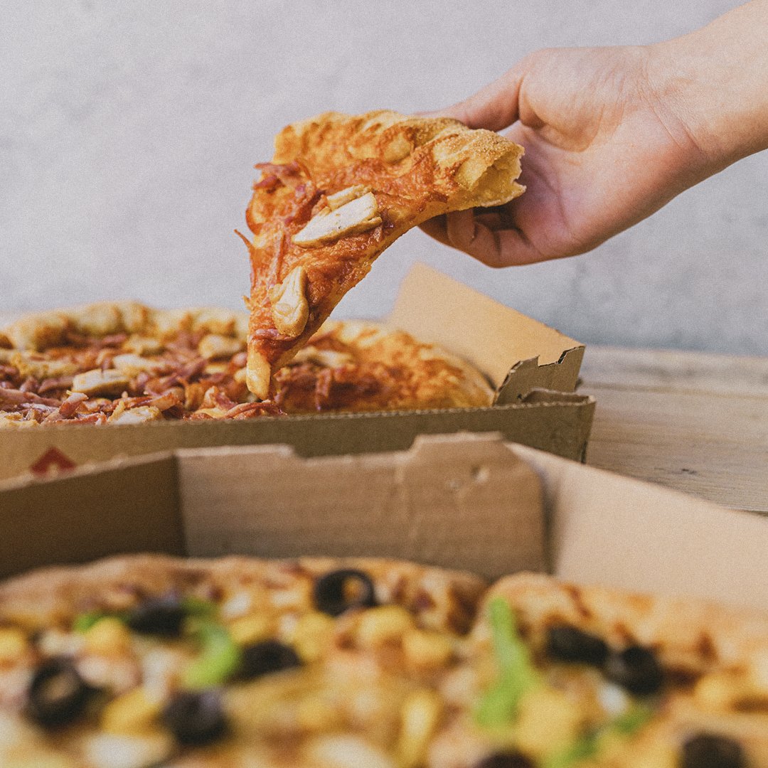 Domino's Pizza España tweet media