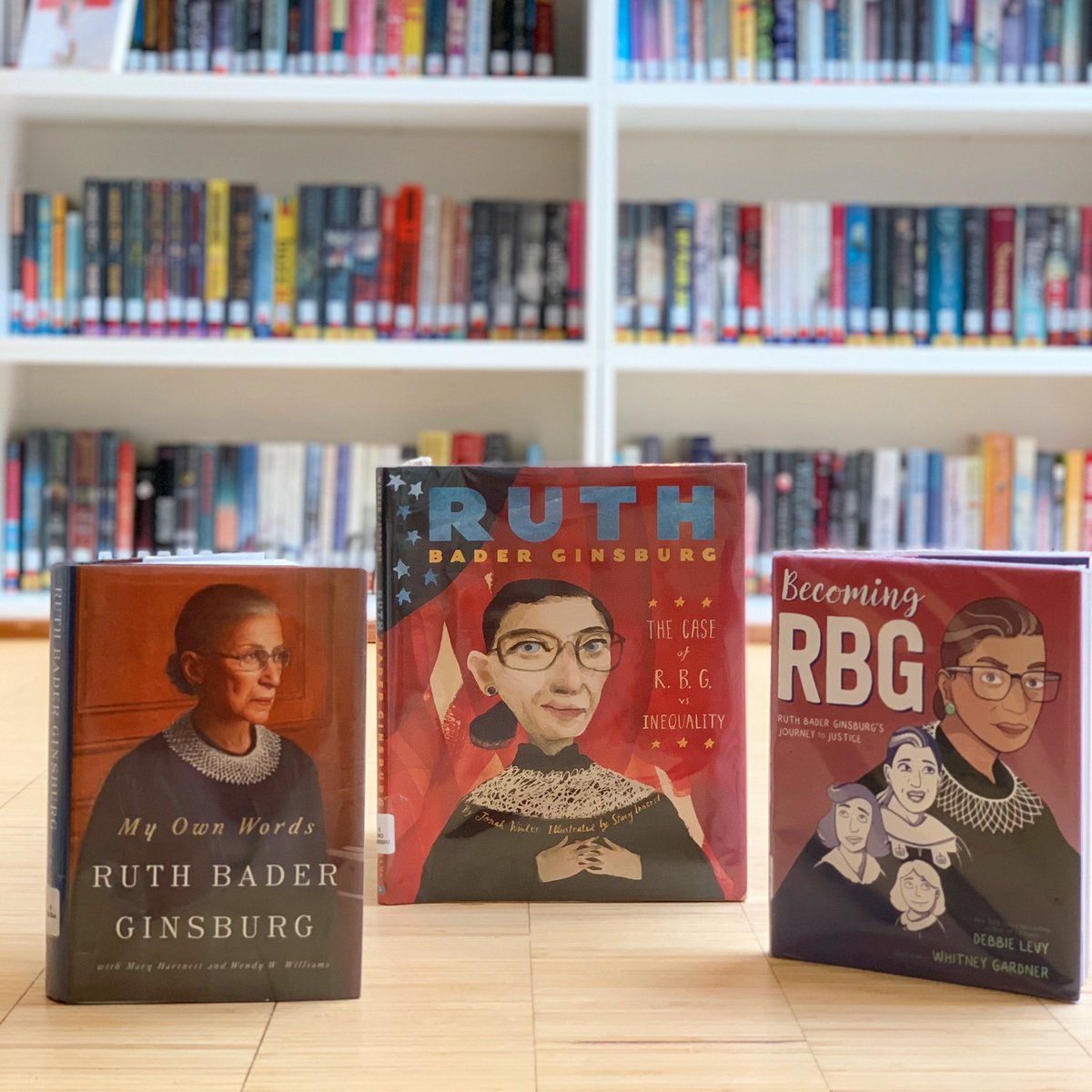 amerlibparis's tweet image. As we explore the legacy of Ruth Bader Ginsburg, we invite you to check out the books in our collection about her life, for readers of all ages. 
#ruthbaderginsburg #rbg #restinpower #legacy #womenofinfluence #fightforjustice #knowyourhistory #restinpeace #bios #justiceginsburg