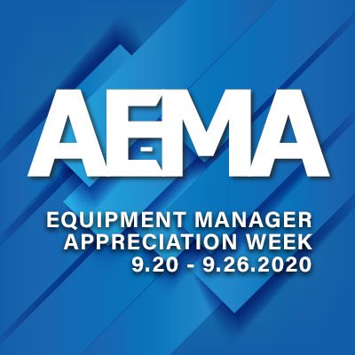 Our week is finally here... Equipment Manager Appreciation Week 2020! 

Stay tuned for great content all week and share your own with the following hashtags:
#EQAppreciationWeek2020
#SafetyServiceSwag