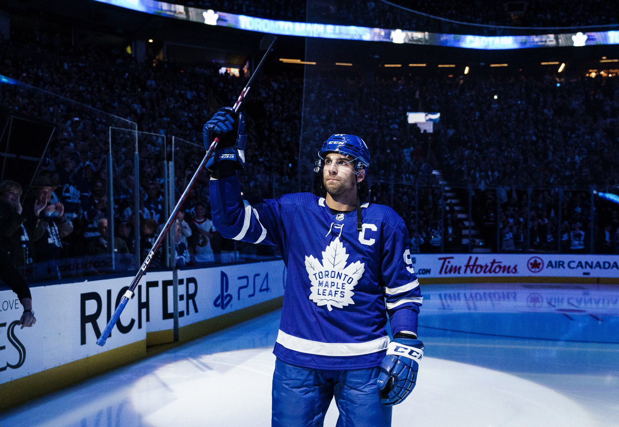 Happy 30th Birthday to The Captain, John Tavares. 
