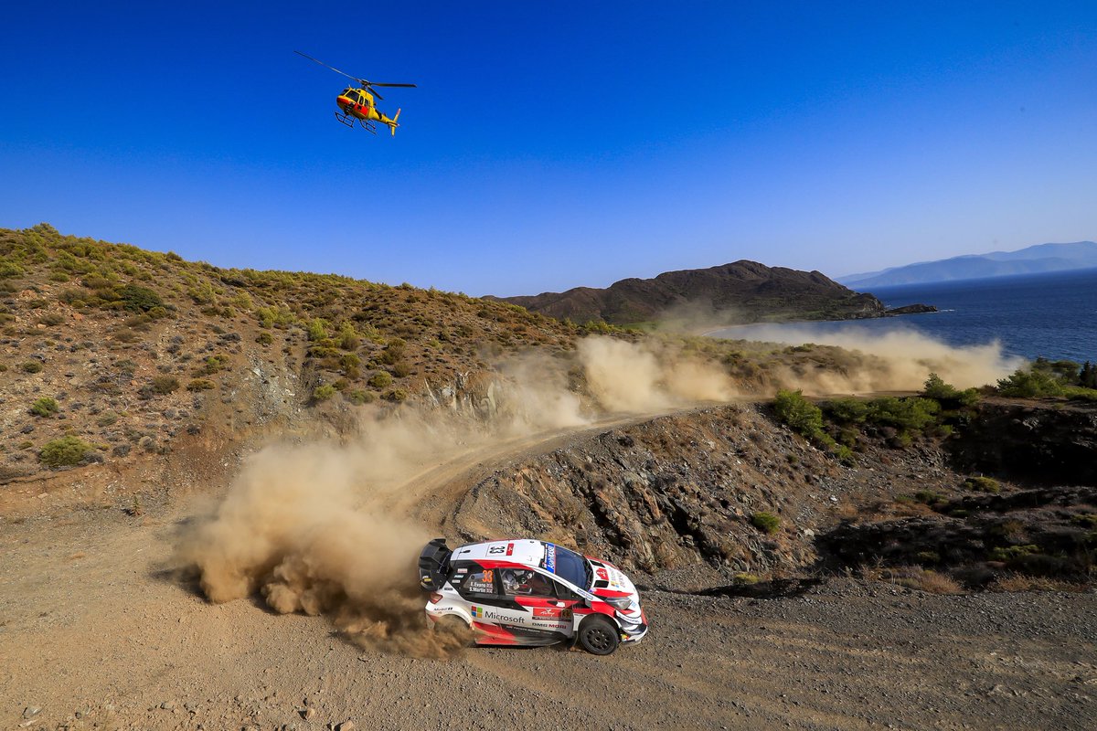 Elfyn Evans tweet media