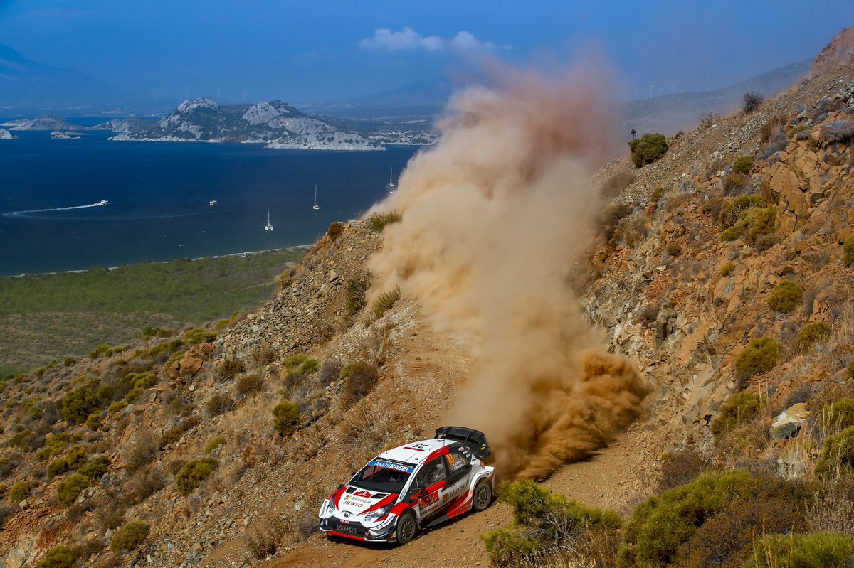 Elfyn Evans tweet media