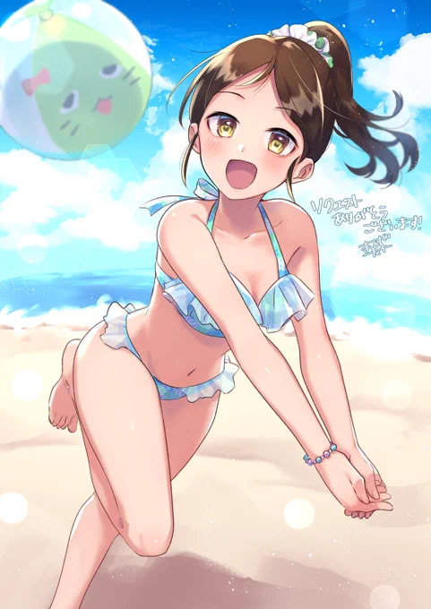 【skeb】綾瀬穂乃香ちゃん
https://t.co/wRigqNsP5C #Skeb #Commission @skeb_jp 