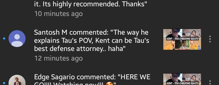kentclarkreacts's tweet photo. Direk @briliantjuan @ChelleyAce - In case you need me to play Tau's defense attorney for when Otep sues for child support โ๐ @VillasisMigs @genesis_redido
-Kent
#InBetweenEP11 https://t.co/CoLtIeoX6B