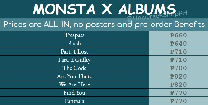 UniverseKShopPH's tweet photo. #UniversePHGO | Montsa X Assorted Albums PH GO
[Help RT]

🗓 DOO/DOP: October 28, 2020
📊 Counted on CHARTS
📌 Sealed, Official &amp; With Complete Inclusions
📎With Shop Freebies!

Order Form: https://t.co/FSV9iBx2tM https://t.co/XUOECbtRcw