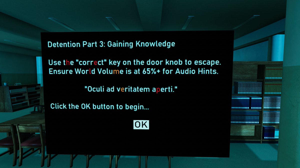 Enoshima K Vrchat 以前紹介した保健室脱出ゲームの続編です 今回でpt3になります Vrchat World紹介 Vrchat Enoshima K Vrchat 以前紹介した保健室脱出ゲームの続編です 今回でpt3になります Vrchat World紹介 Vrchat
