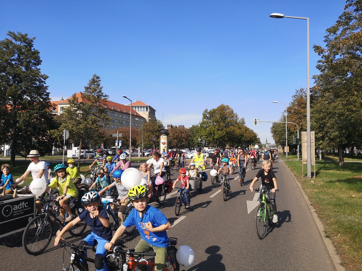 #KiddicalMass heute in #Dresden