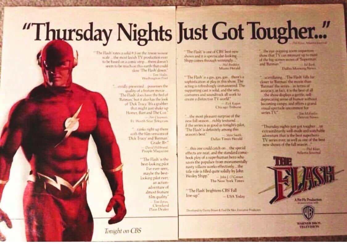 1/ 30 years ago-Thursday 9/20/90-an event impacted my trajectory in ways  unimagined at the time. Forever grateful to @DannyBilson Paul De Meo  @warnerbrostv @ViacomCBS for this role of a lifetime. During a