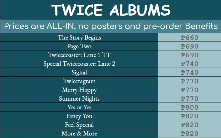 UniverseKShopPH's tweet photo. #UniversePHGO | Twice Assorted Album PH GO
[Help RT]

🗓 DOO/DOP: October 28, 2020
📊 Counted on CHARTS
📌 Sealed, Official &amp; With Complete Inclusions
📎With Shop Freebies!

Order Form: https://t.co/FSV9iBx2tM https://t.co/FKGGuXRFJf