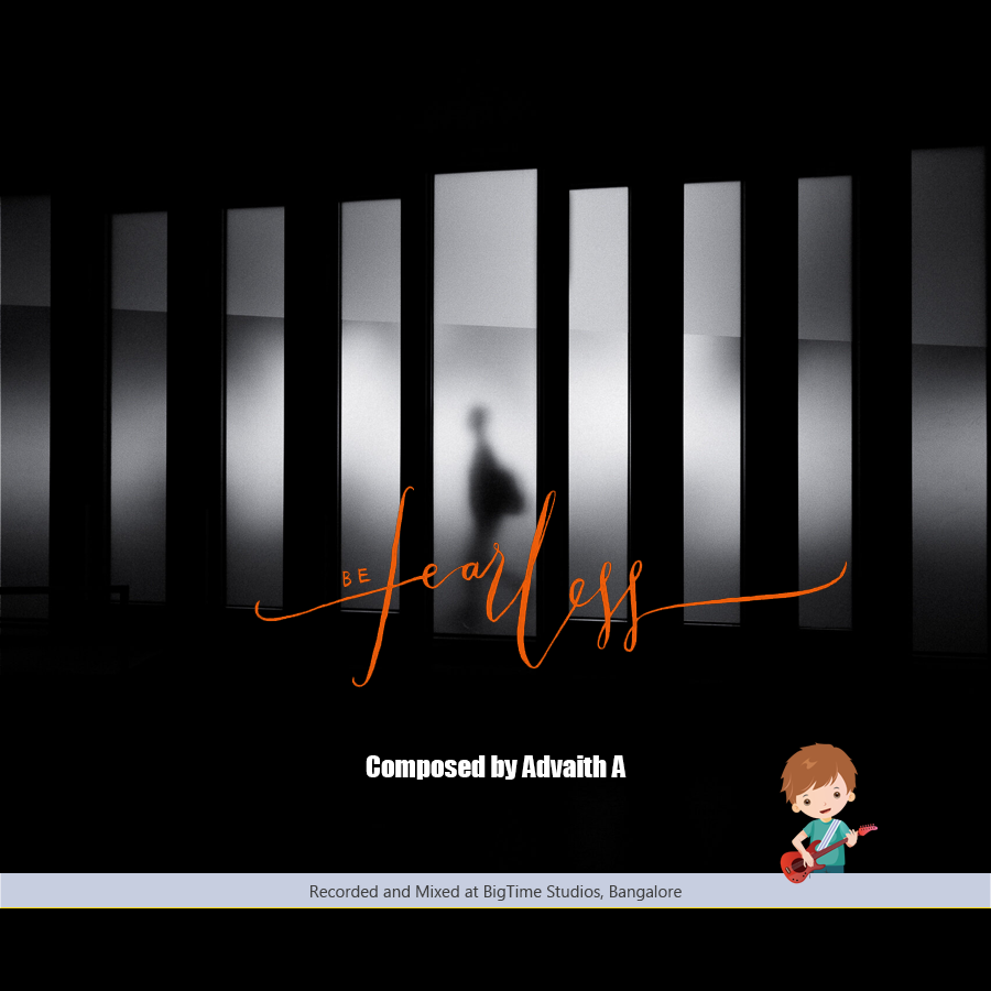 advaithmusic's tweet photo. Be Fearless is 22nd Music Score from my #100WeekChallenge.
https://t.co/wwNZmYcFWq
#hunderedweekchallenge #composition #originalsoundtrack #ost #advaiththecomposer #advaith #ady #musical #bigtimestudios #Fearless #BeFearless
#soundcloudartists https://t.co/0gdm8OnhQW