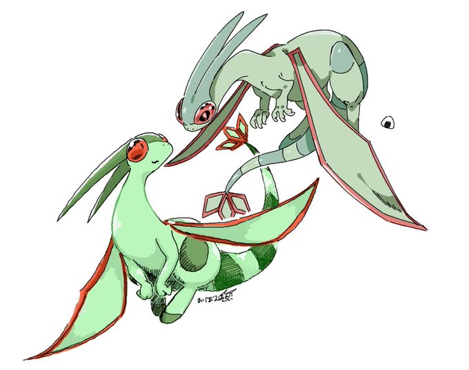 フライゴンのtwitterイラスト検索結果 フライゴンのtwitterイラスト検索結果