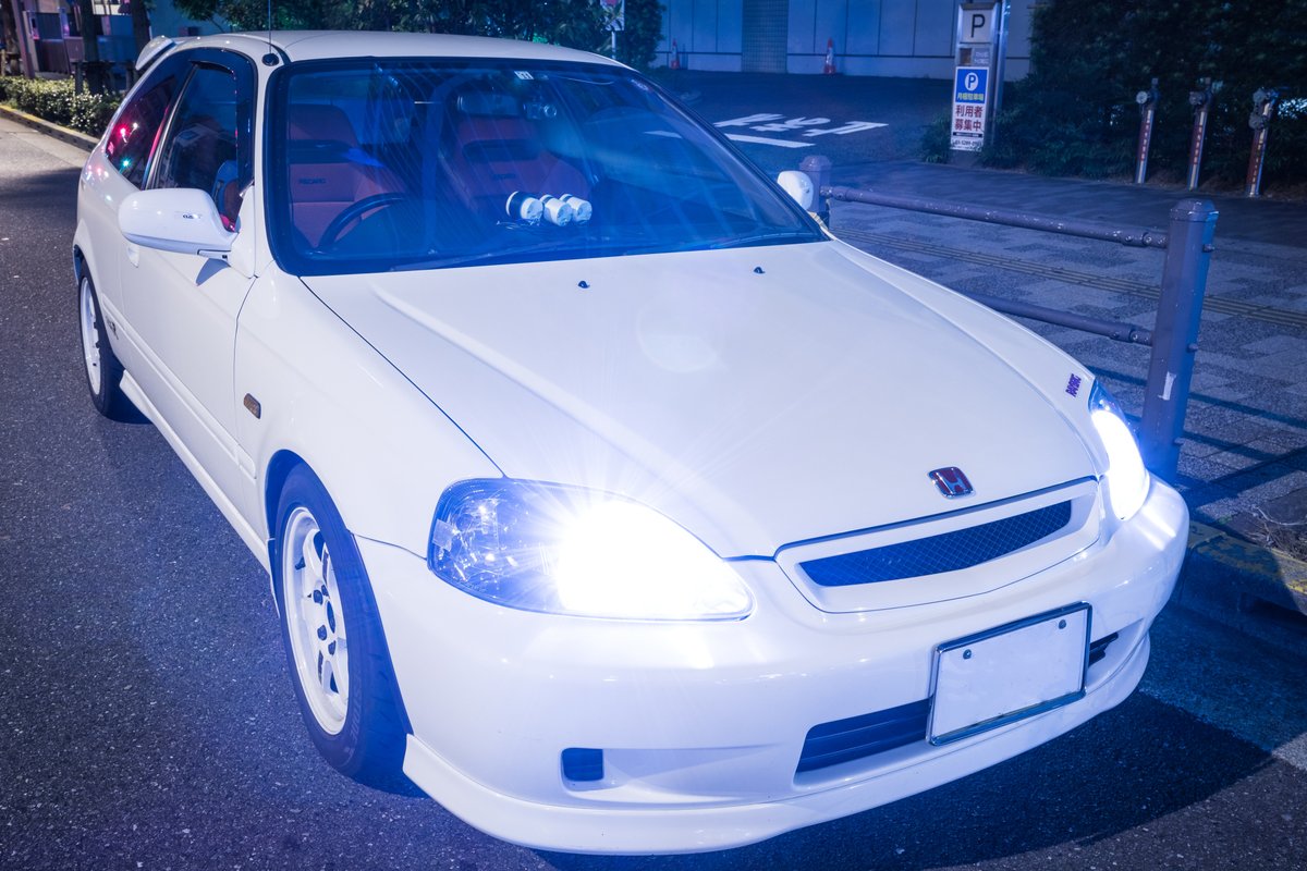 nonokao's tweet photo. 2020.09.19(土)
「AKIBA-HARA」

#photo
#photography
#写真
#MyCAR
#愛車
#EK9 https://t.co/kyquXmBlWZ