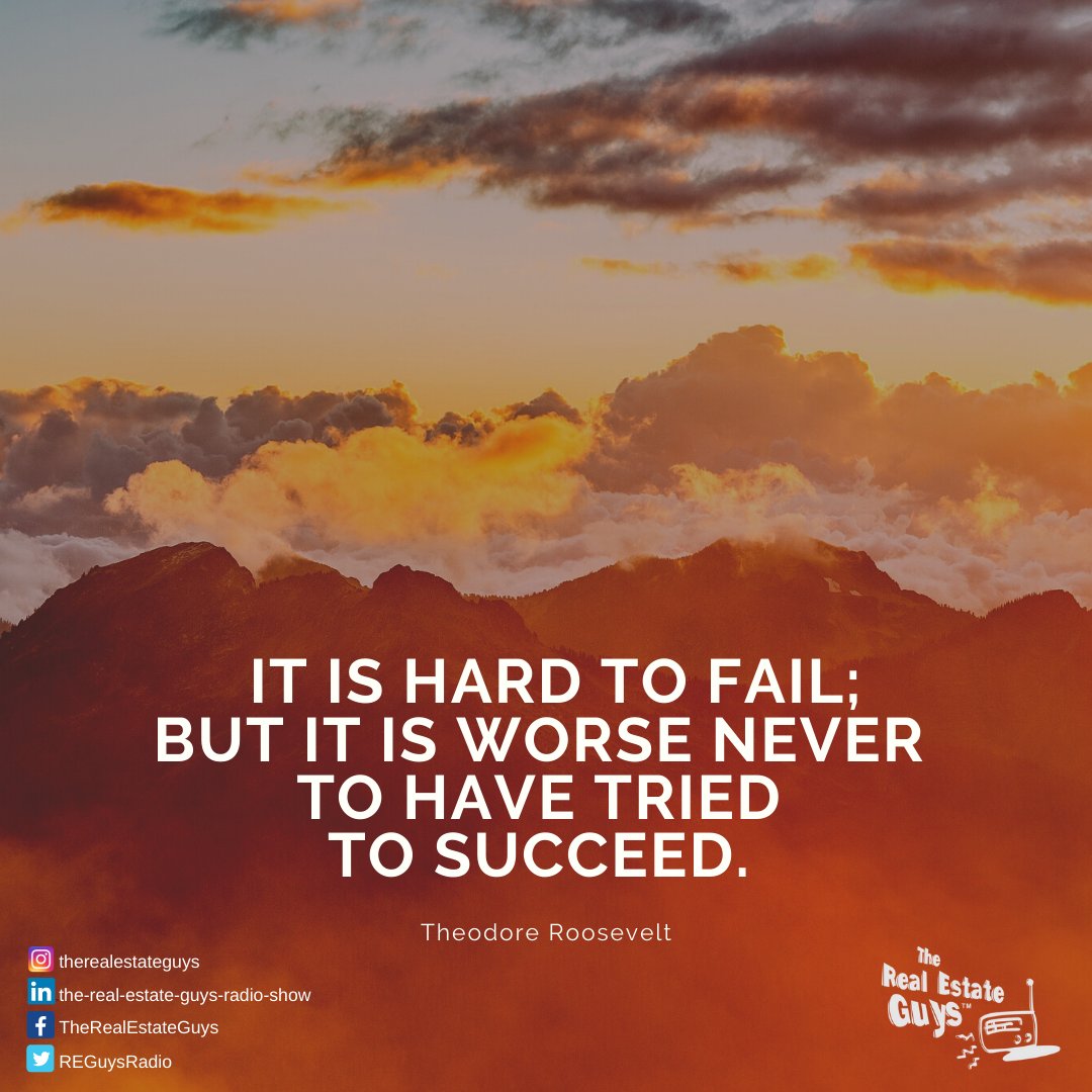 REGuysRadio's tweet image. We're going out on a limb to inspire more people than ever before ...

How are you being courageous today? Tell us in the comments below!

#realestateguysradio #therealestateguys #realestate #investing #entrepreneur #financialfreedom #realassetinvesting #financialnews