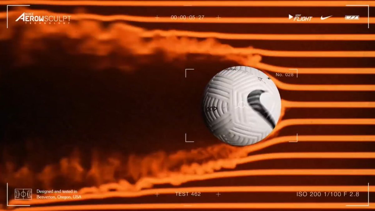 The new ball’s ridges counter this as they encourage air to move around the ball rather than gripping the surface.With these aerodynamic inconsistencies reduced by 30%, crosses, long balls, free kicks and other flighted methods should be more accurate.